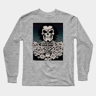 Rise of the Skeleton Warrior Long Sleeve T-Shirt